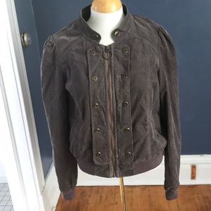 Idra Anthropologie Corduroy Jacket women’s size 12